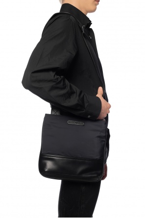Torba na ramię z aplikacją z logo, zdjęcie 2 Torba na ramię z aplikacją z logo od Emporio Armani